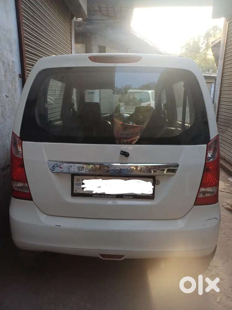 2016 Maruti Suzuki Wagon R Lxi Cng
