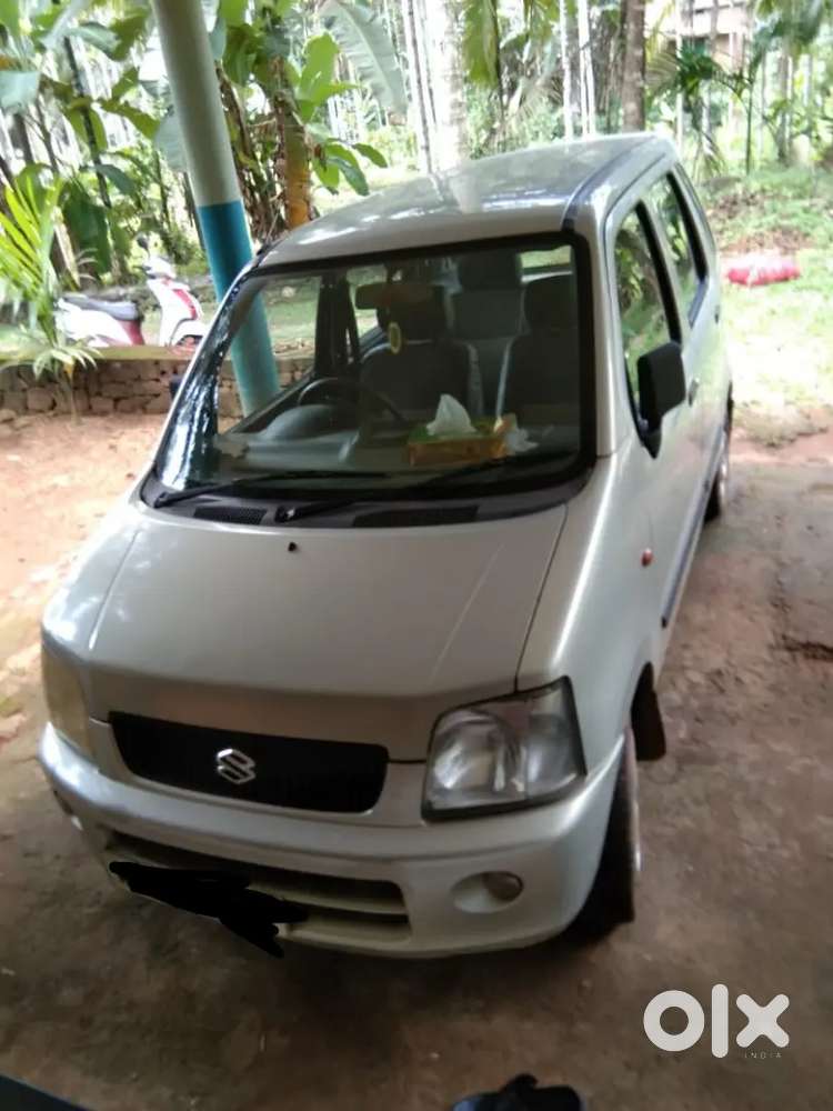 Maruti Suzuki Wagon R Vxi 2002