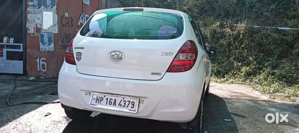 Hyundai I20 Sportz 2010