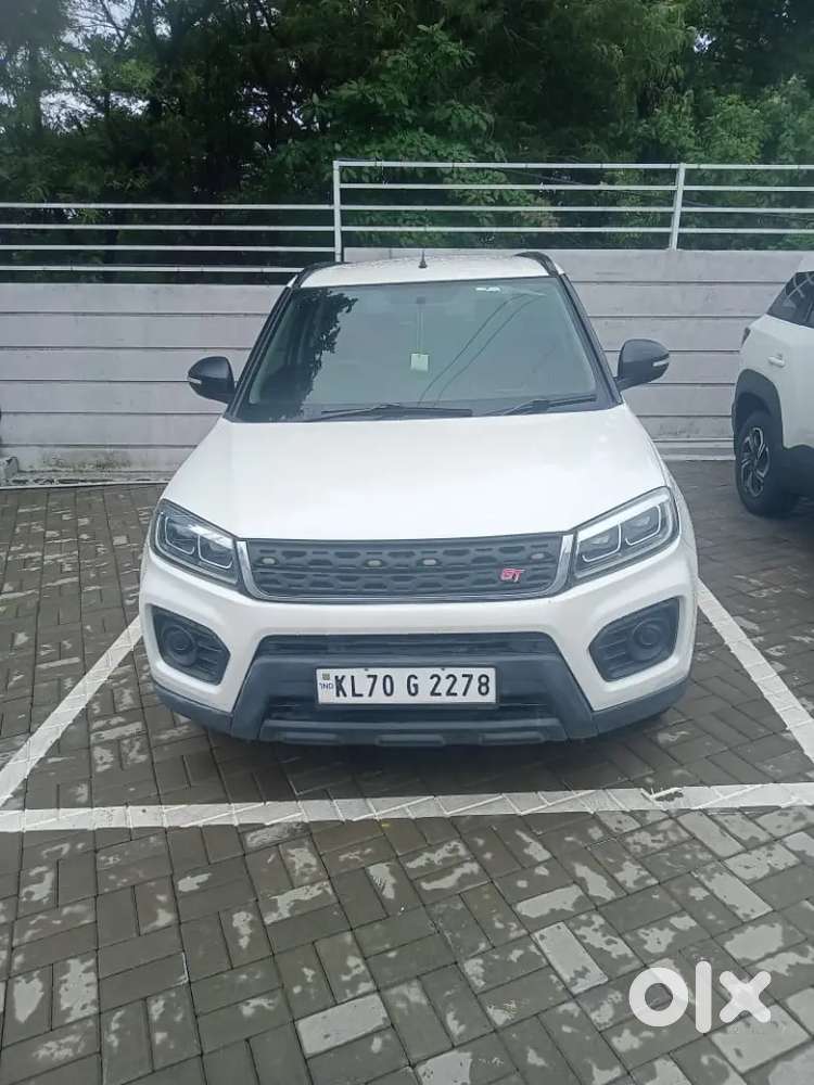 Maruti Suzuki Brezza 2021 Petrol 47000 Km Driven