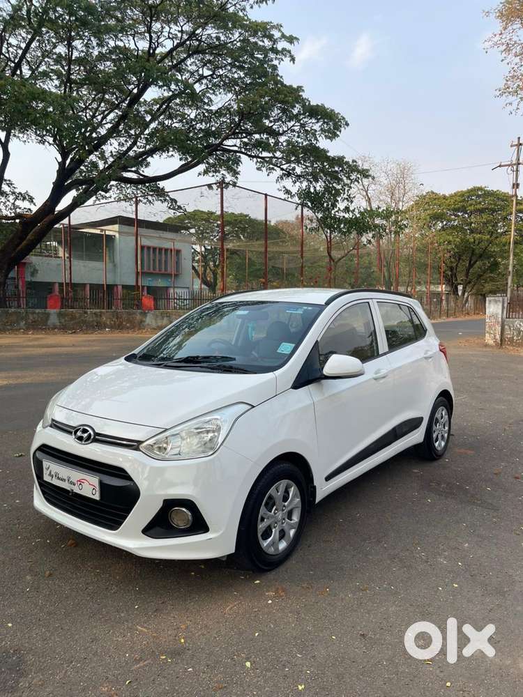 Hyundai Grand I10 1.2 Kappa Sportz Dual Tone, 2015, Petrol
