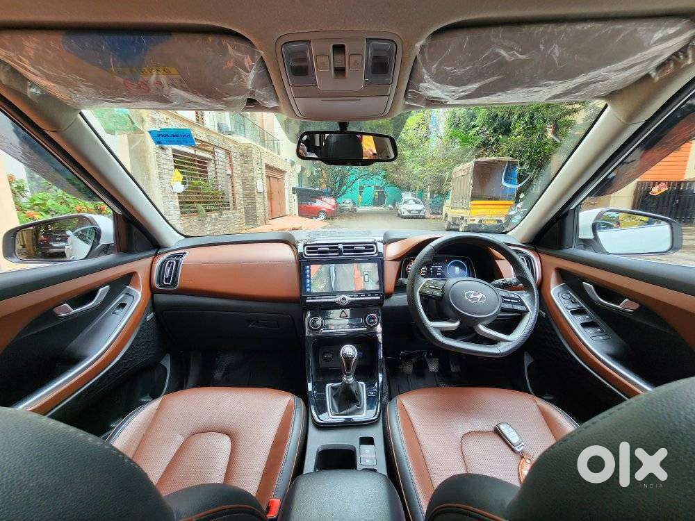 Hyundai Alcazar Platinum, 2021, Petrol