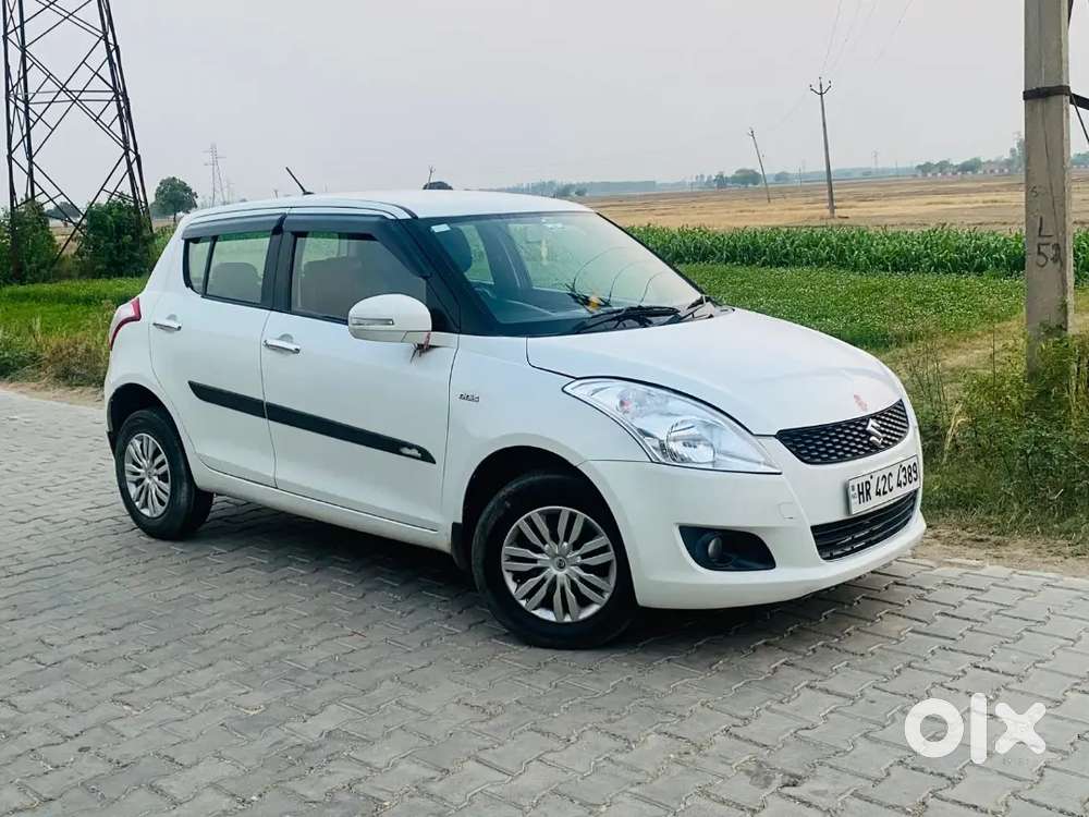 Swift Vdi 2014 Model 2nd Owner All Documents New Tyre New Sheetcover