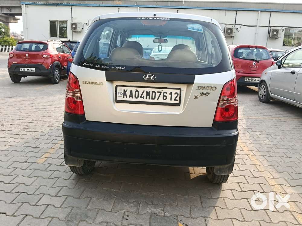 Hyundai Santro Xing Xl, 2007, Petrol