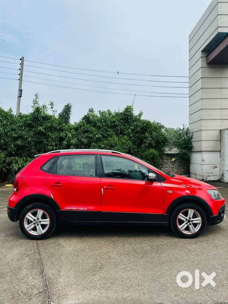 Volkswagen Crosspolo 1.2 Tdi, 2013, Diesel