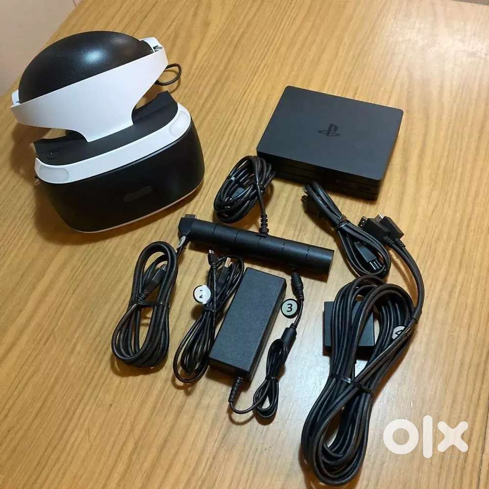 Sony PS VR PSVR PlayStation CUH-ZVR2 For PS4 Console Set Headset ...