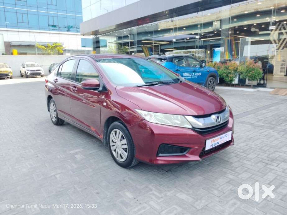 Honda City 2014-2015 I Vtec Sv, 2015, Petrol