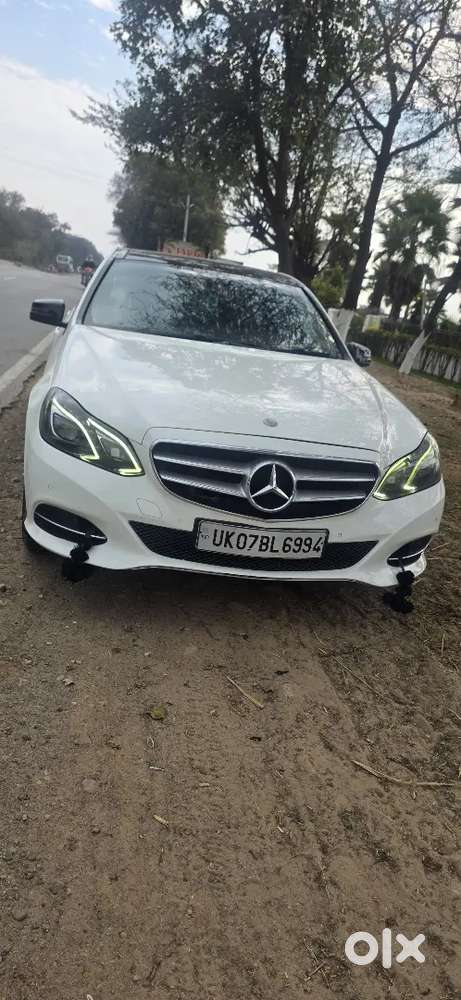 Mercedes-benz E-class Elegance 2015 Diesel Like Brand-new