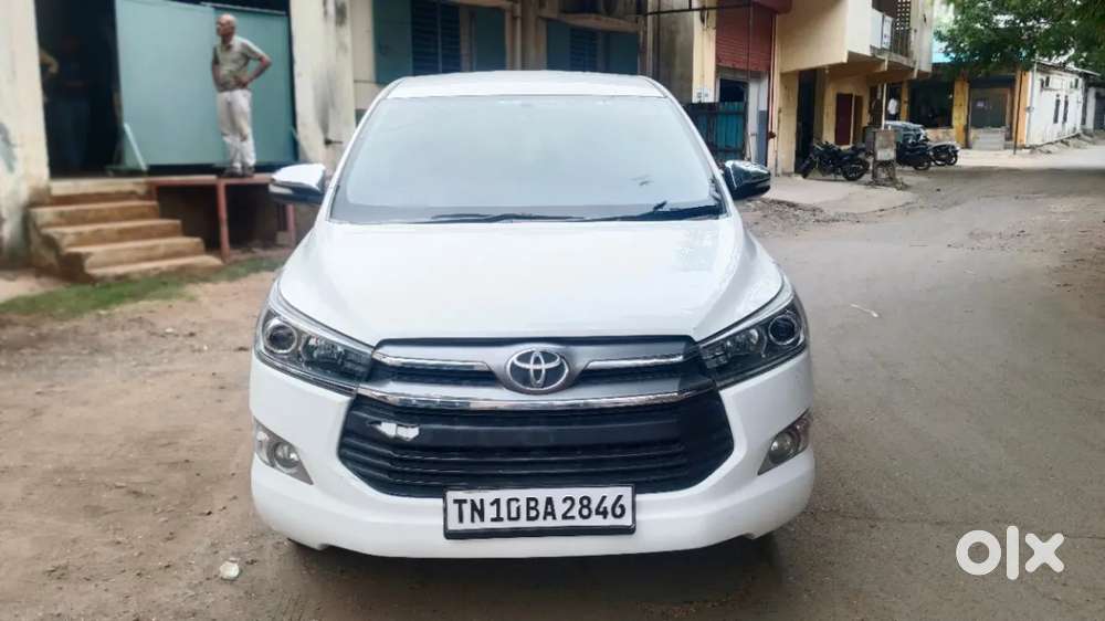 Toyota Innova Crysta 2.4 V 7 Str, 2017, Diesel