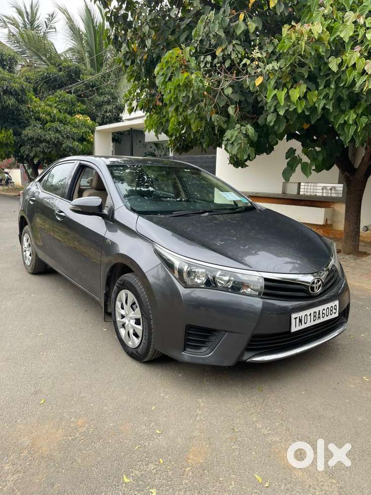 Toyota Corolla Altis 1.8 J, 2016, Petrol