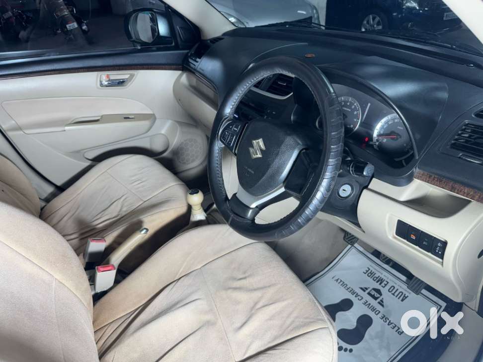 Maruti Suzuki Swift Dzire 1.2 Zxi Bsiv, 2014, Petrol