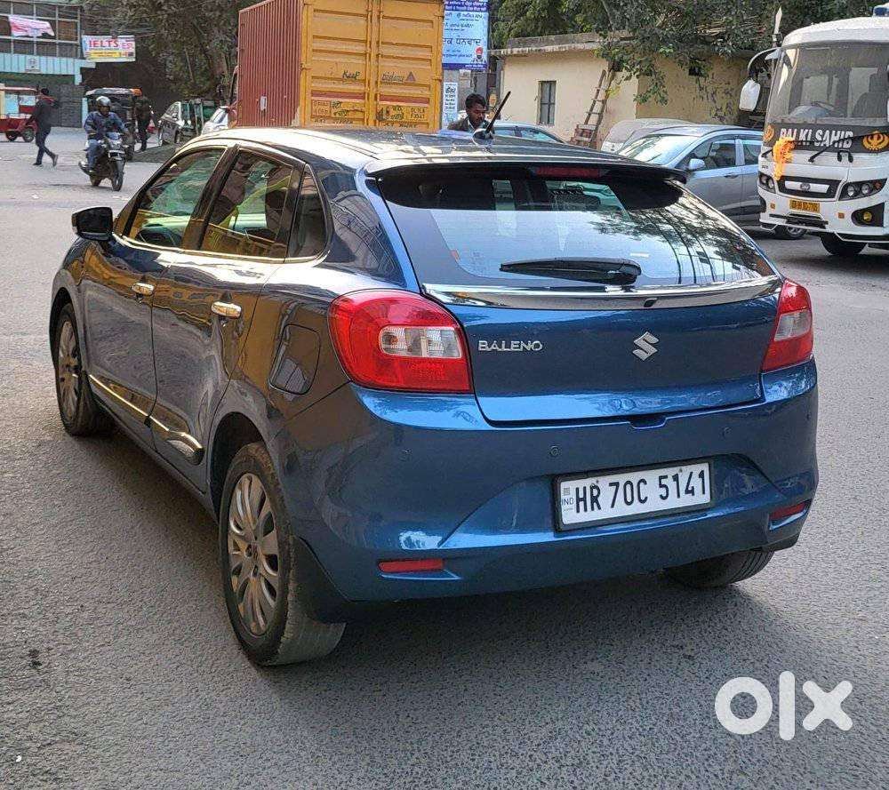 Maruti Suzuki Baleno Delta, 2016, Petrol