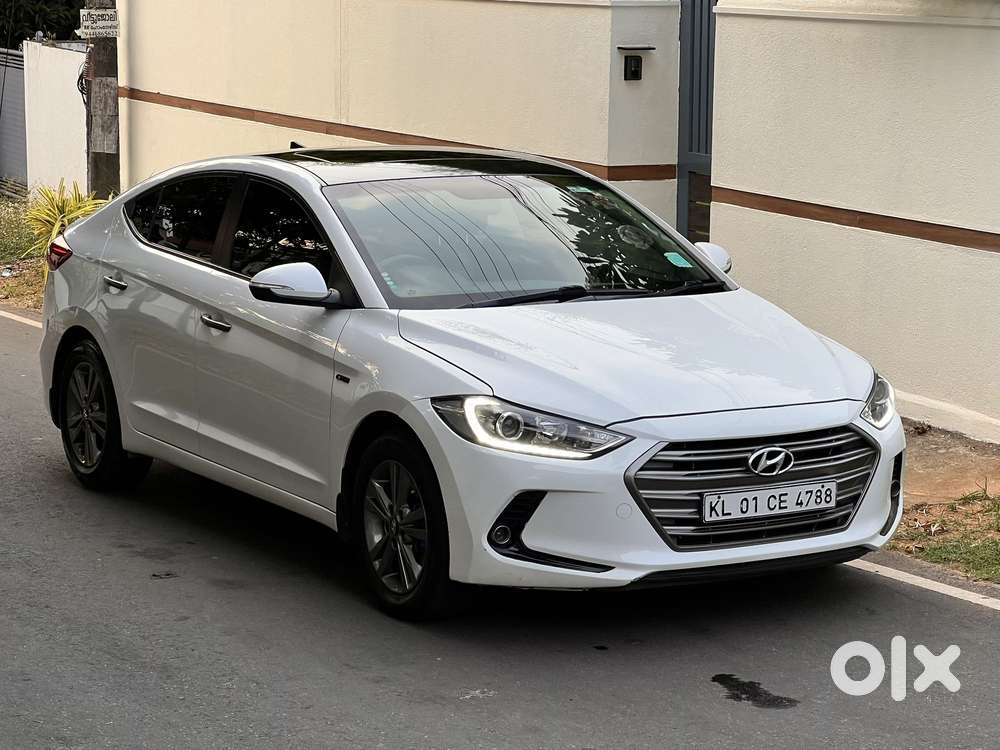 Hyundai Elantra 1.6 Sx Option At, 2018