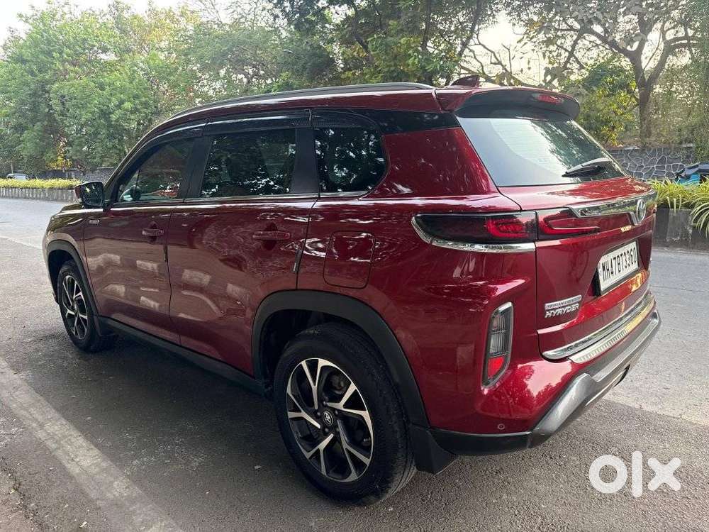 Toyota Urban Cruiser Hyryder 1.5 V Hybrid, 2024, Cng & Hybrids