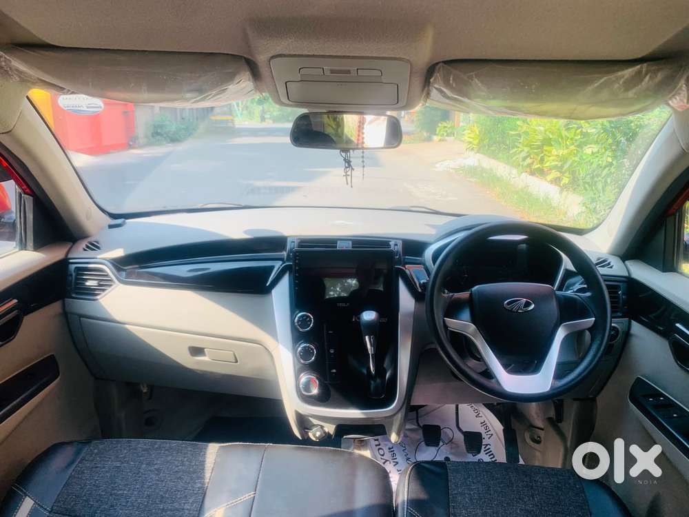 Mahindra Kuv 100, 2017, Petrol