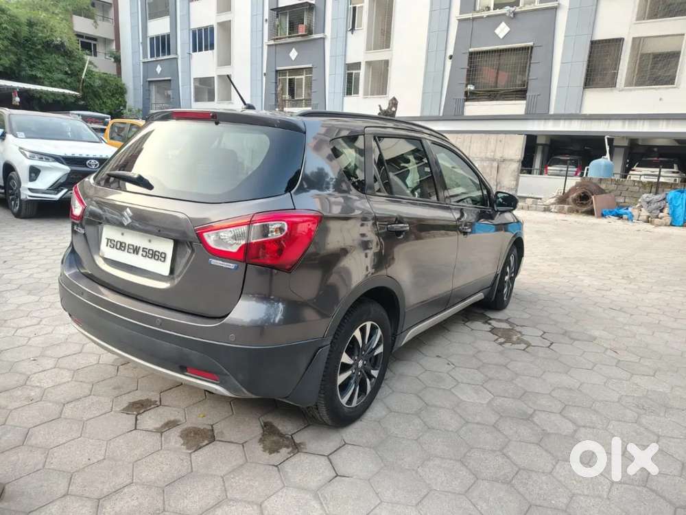 Maruti Suzuki S-cross 1.3 Zeta, 2017, Diesel
