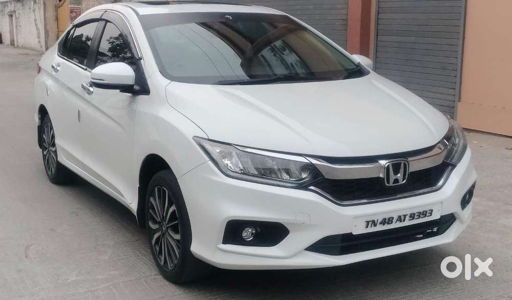 Honda City Vx Petrol Cvt, 2018, Petrol
