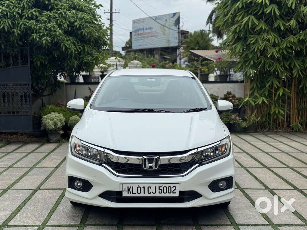 Honda City V Mt Exclusive, 2018, Petrol