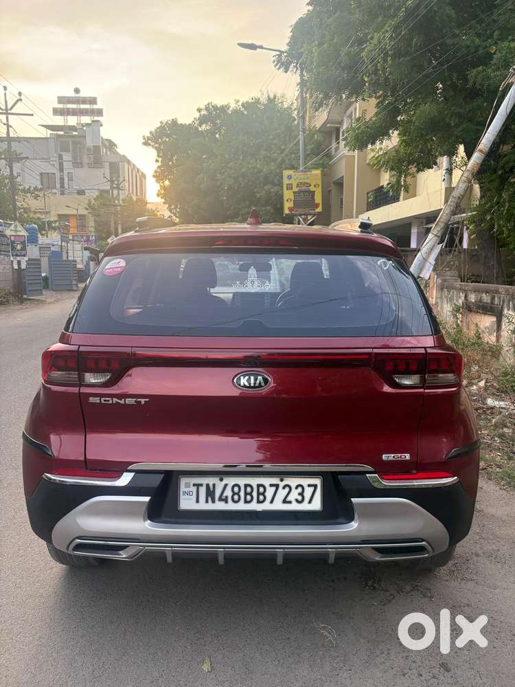 Kia Sonet 1.2 Htk Plus, 2021, Petrol