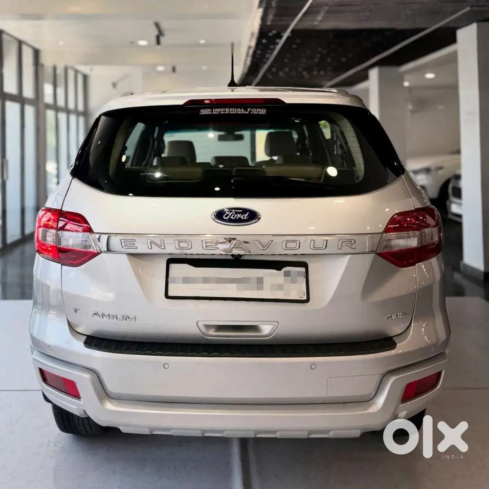 2019 Model Ford Endeavour 3.2 Titanium Plus 4×4 Automatic Single Owner