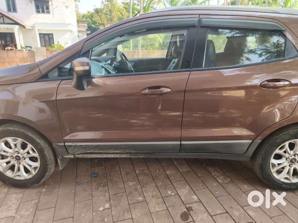 Ford Ecosport Diesel 2016