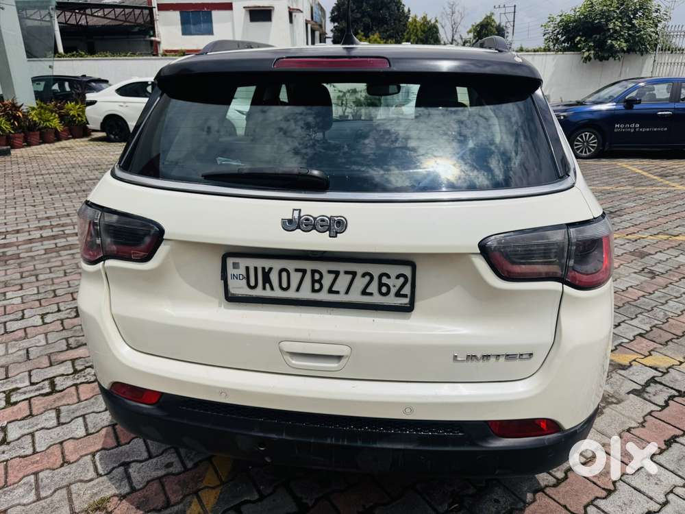 Jeep Compass 2.0 Limited, 2017, Diesel