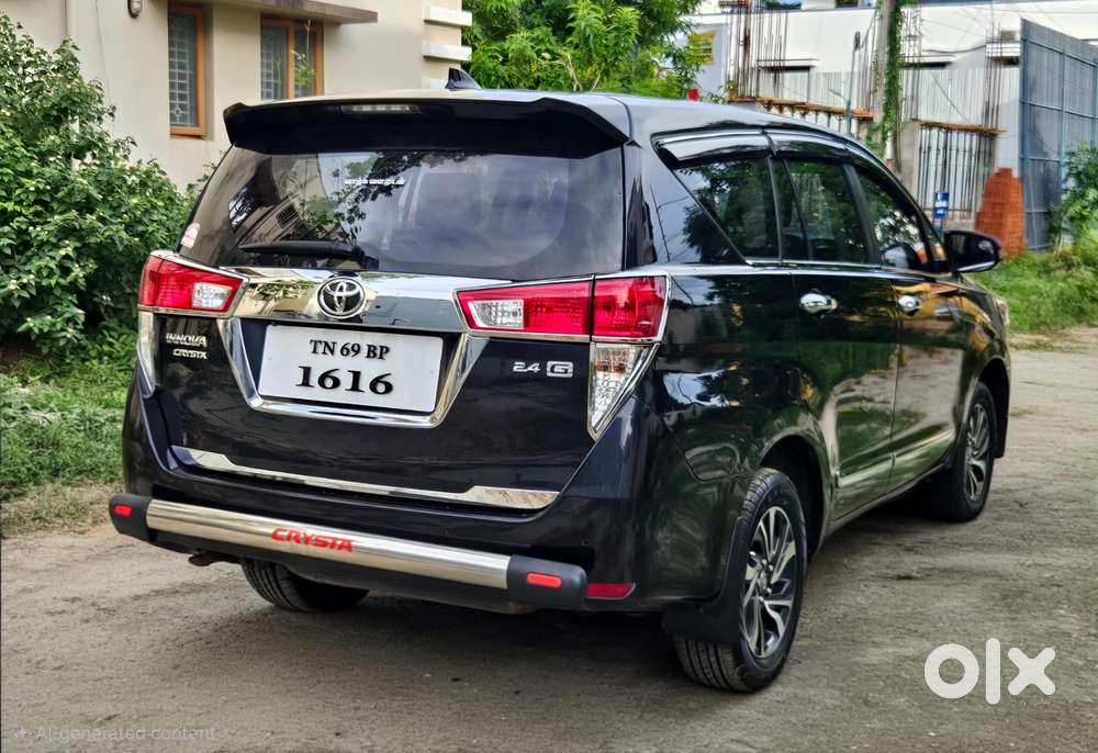 Toyota Innova Crysta 2.8 Gx At 8 Seater, 2021, Diesel