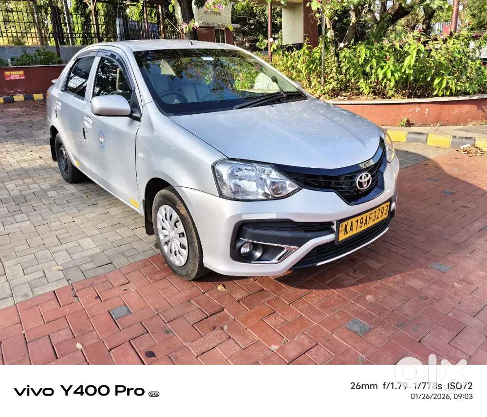 Toyota Etios Diesel 2018