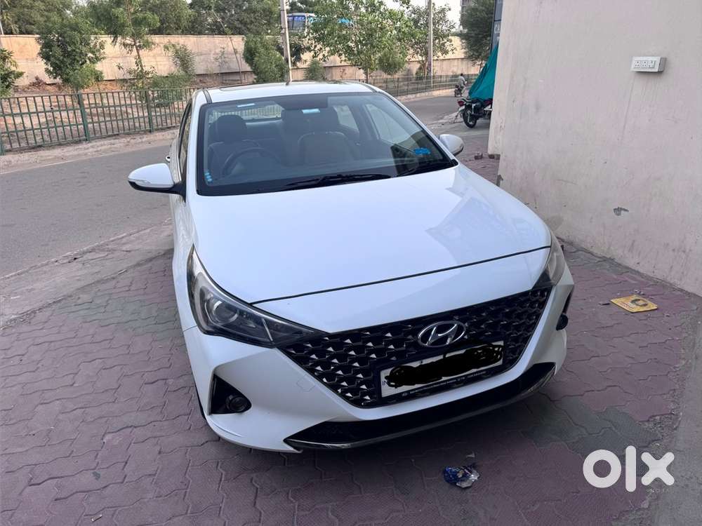 2022 Hyundai Verna Diesel Automatic Model Year