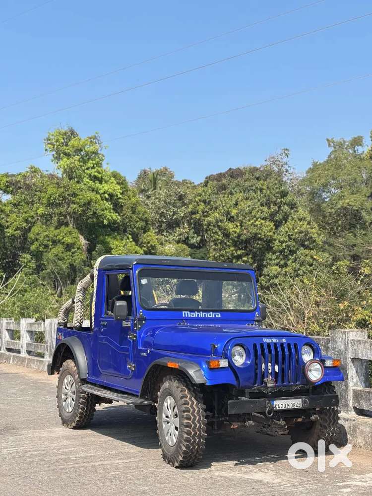 Mahindra Jeep Mm 540 1992