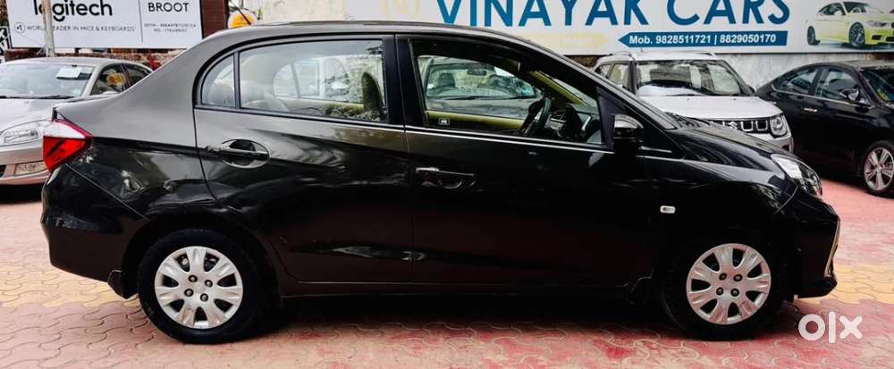 Honda Amaze S 1.2 Petrol Mt, 2017, Petrol
