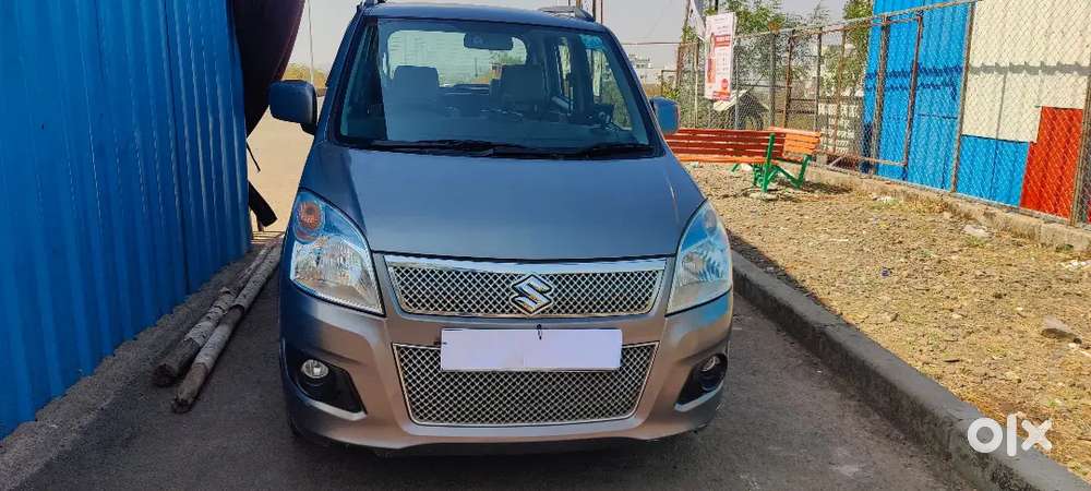 Maruti Suzuki Wagon R 1.0 2016 Petrol 75000 Km Driven Mh Passing Car