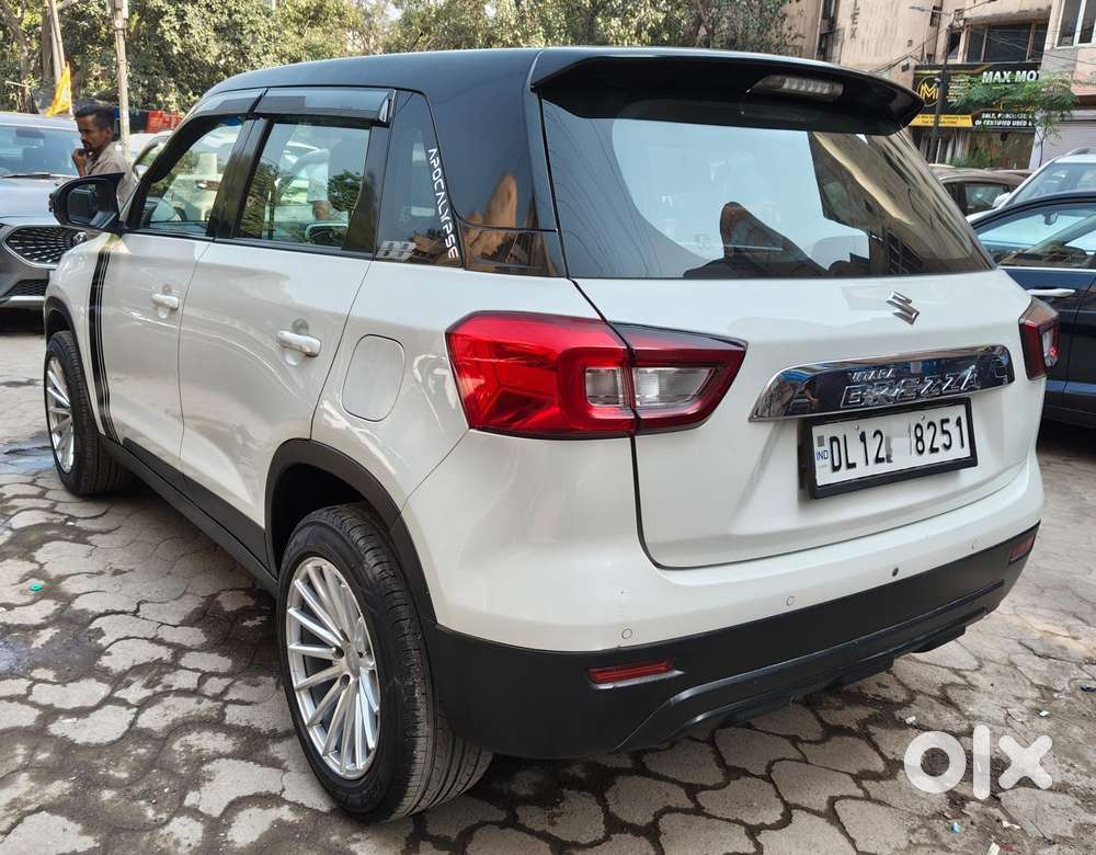Maruti Suzuki Brezza, 2021, Petrol