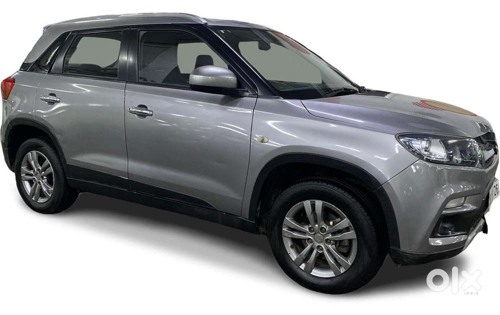 Maruti Suzuki Brezza 2017 Diesel Well Maintained