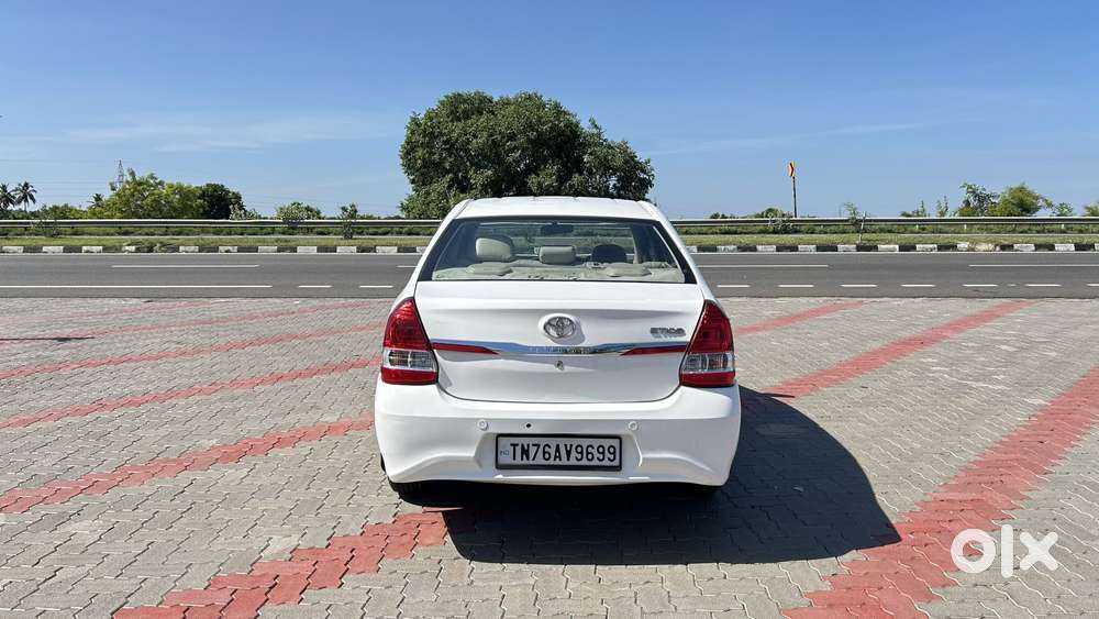Toyota Etios Vx Xclusive, 2019, Petrol