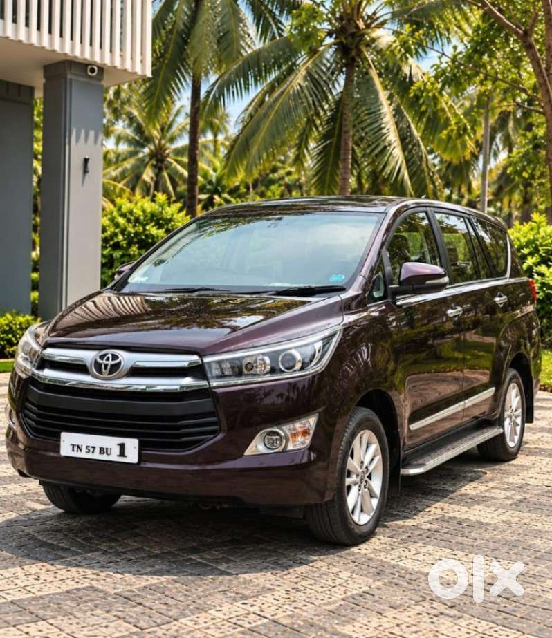 Toyota Innova Crysta 2.4 V, 2019, Diesel