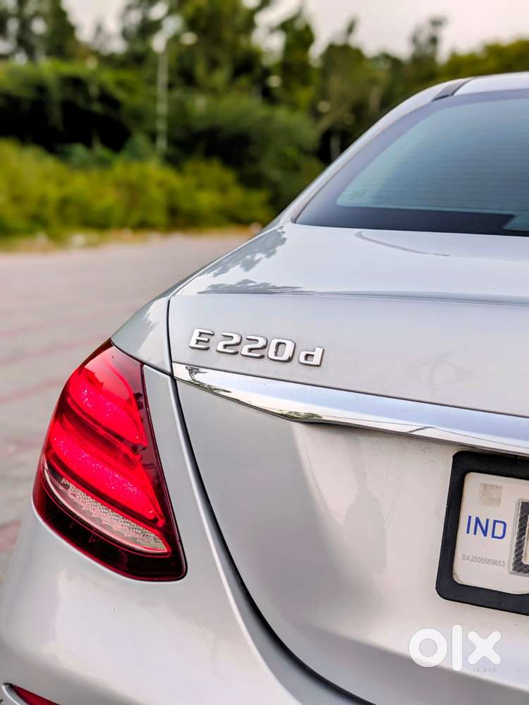Mercedes-benz E-class E 220d Exclusive, 2020, Diesel