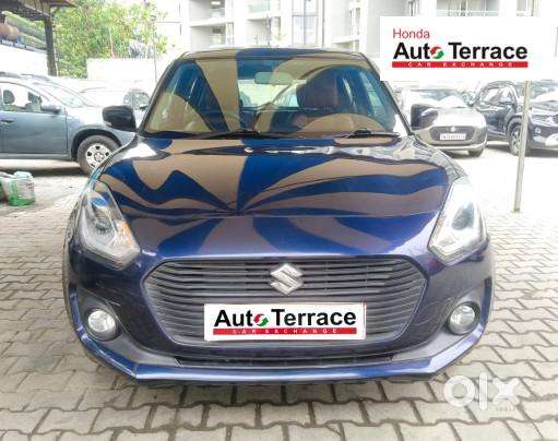 Maruti Suzuki Swift 2021-1.2 Zxi Plus Amt, 2020, Petrol