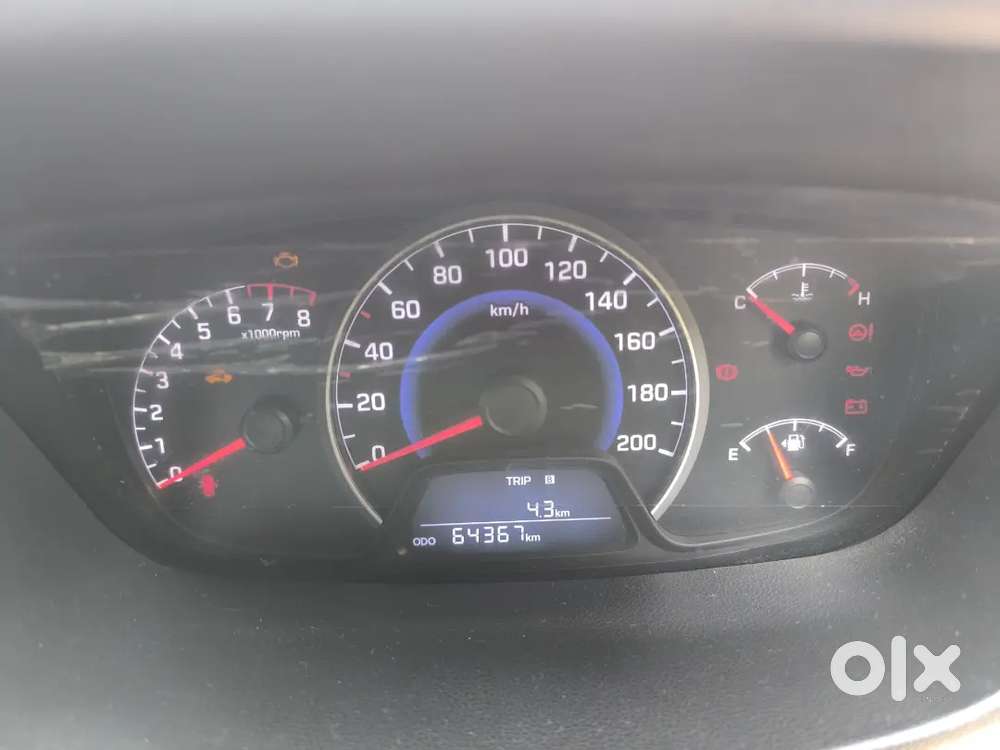 Hyundai Grand I10 Sportz 2015
