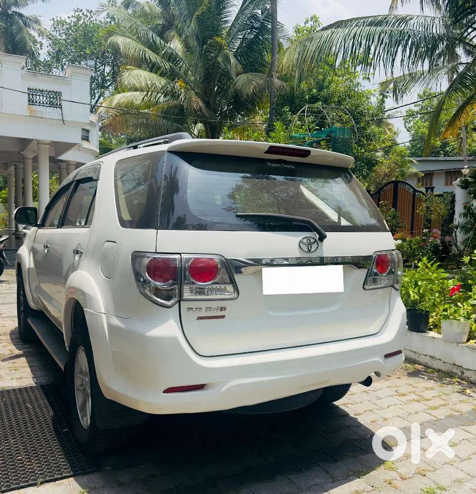 Single Owner Used, Good Condition, Toyota Fortuner For Sale.