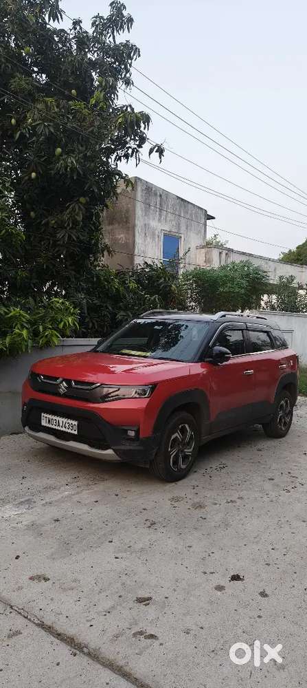 Maruti Suzuki Brezza 2023 Petrol Well Maintained