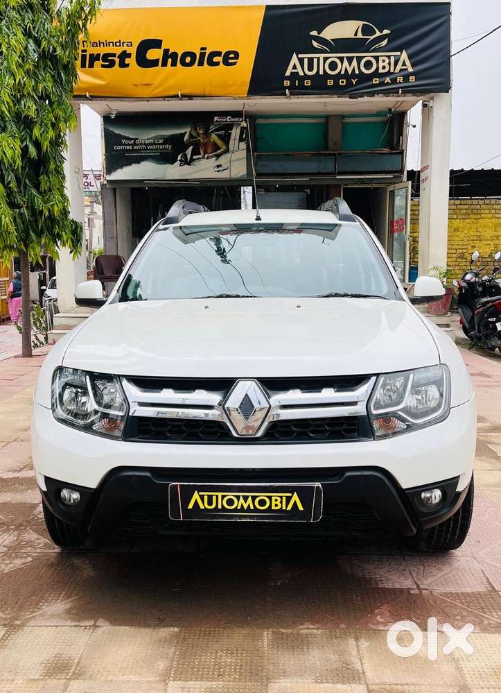 Renault Duster 110ps Diesel Rxl Amt, 2017, Diesel