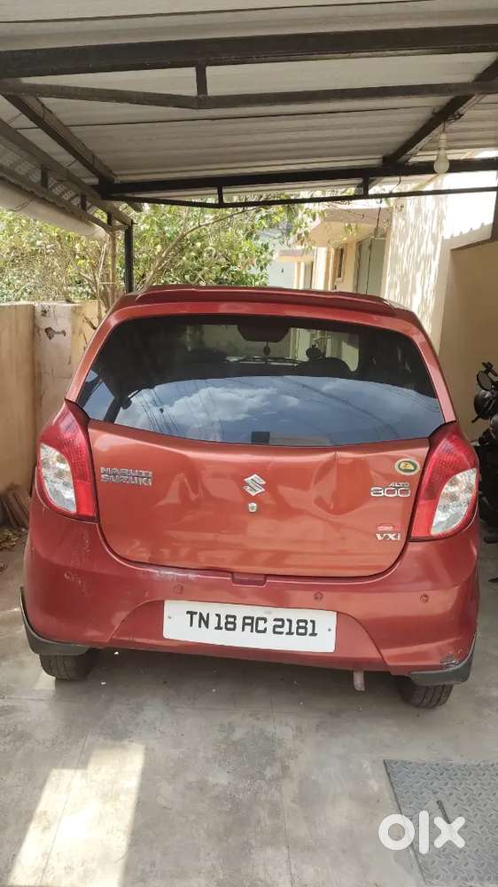 2nd Maruti Suzuki Alto Vxi 2015