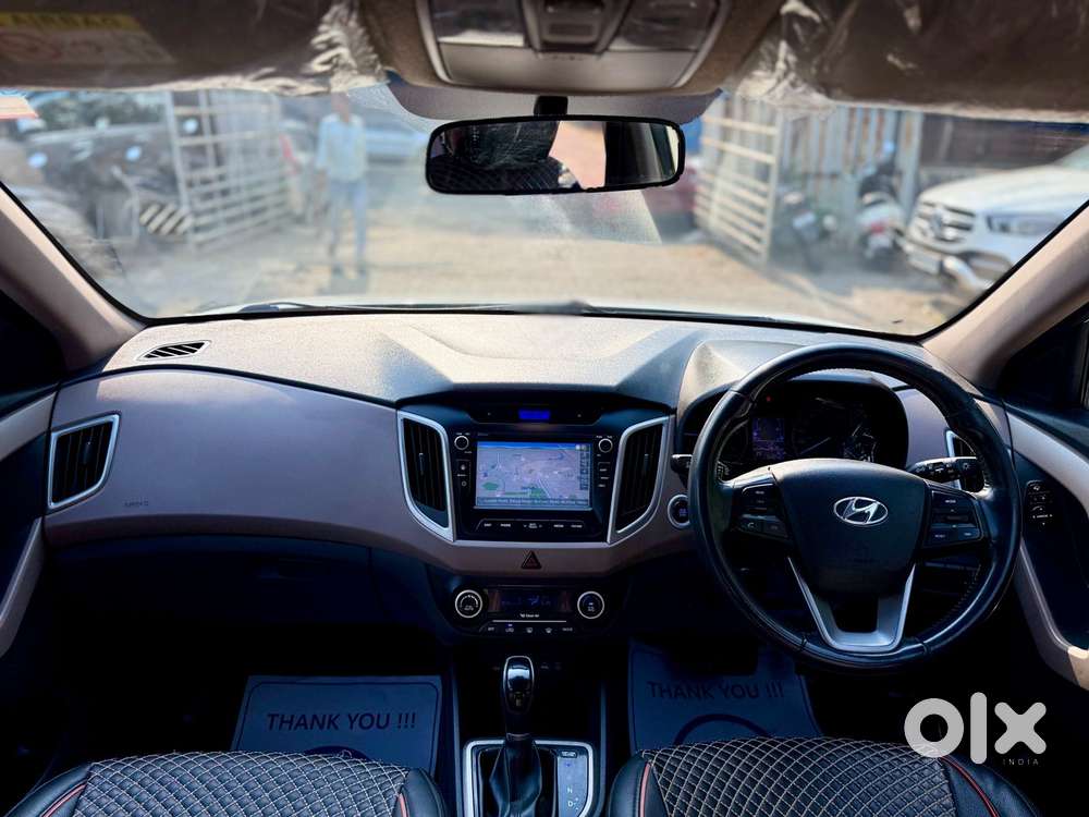 Hyundai Creta 1.6 Sx Automatic Diesel, 2018, Petrol