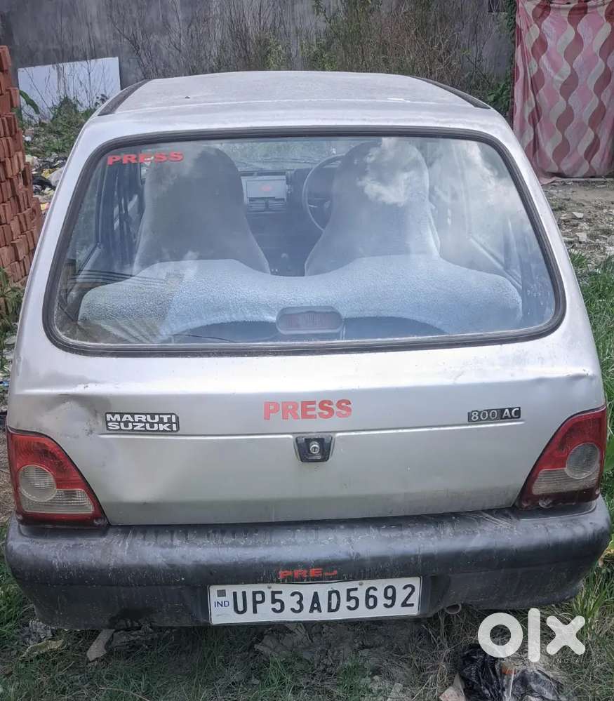 Maruti Suzuki 800 Ac 2007 Petrol
