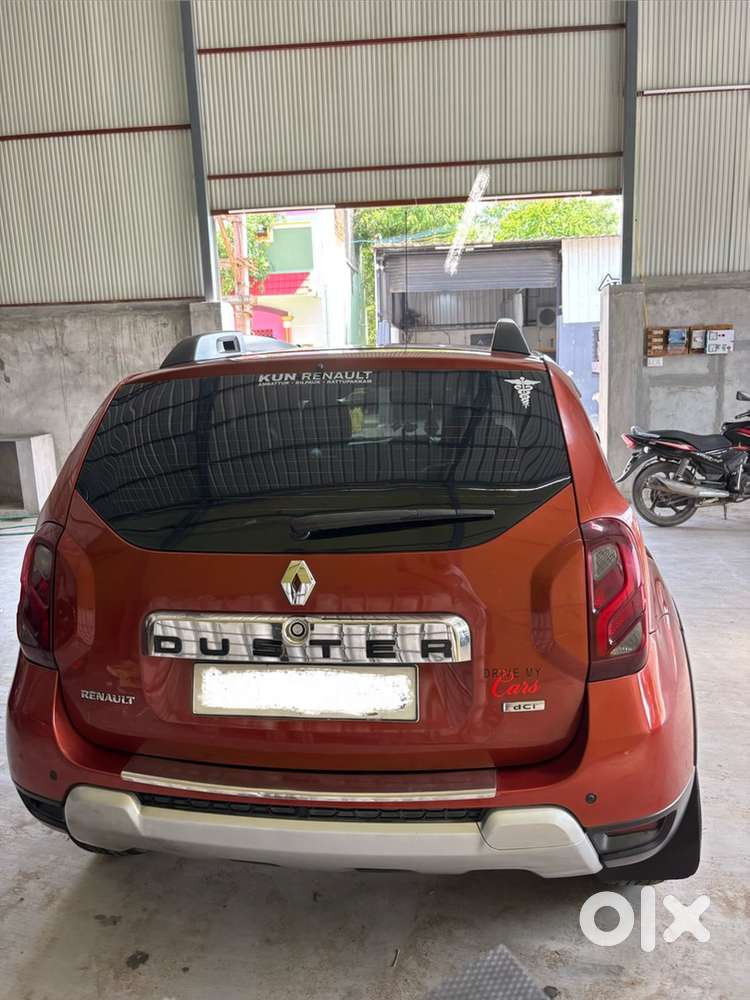 2018 Renault Duster RXZ