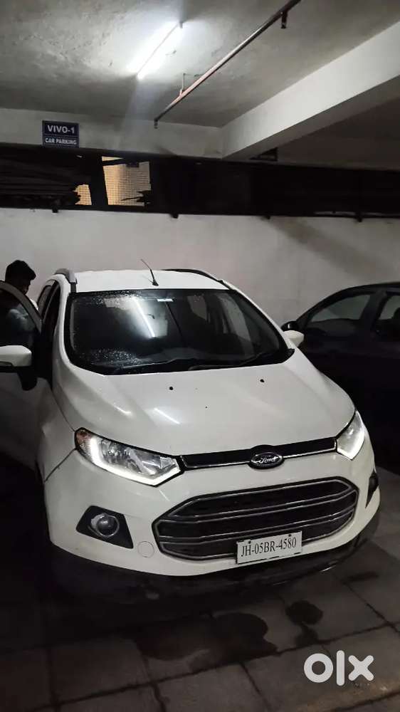 Ford Ecosport 2017 Petrol Automatic