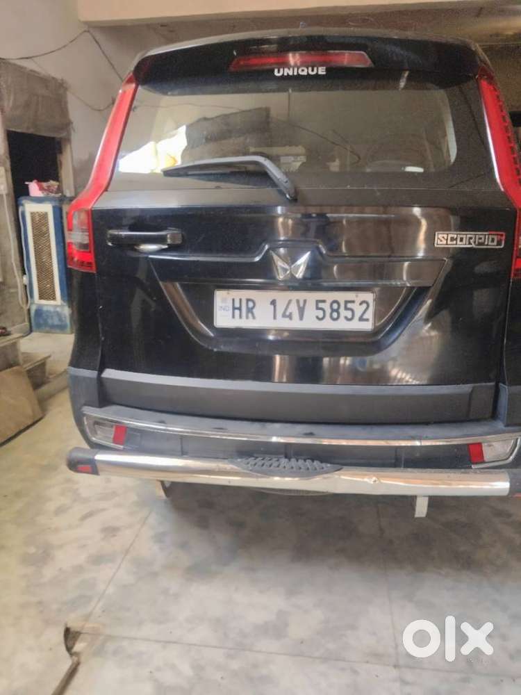 Mahindra Scorpio N Z6 Diesel Mt 2wd 7 Str [2022], 2024, Diesel