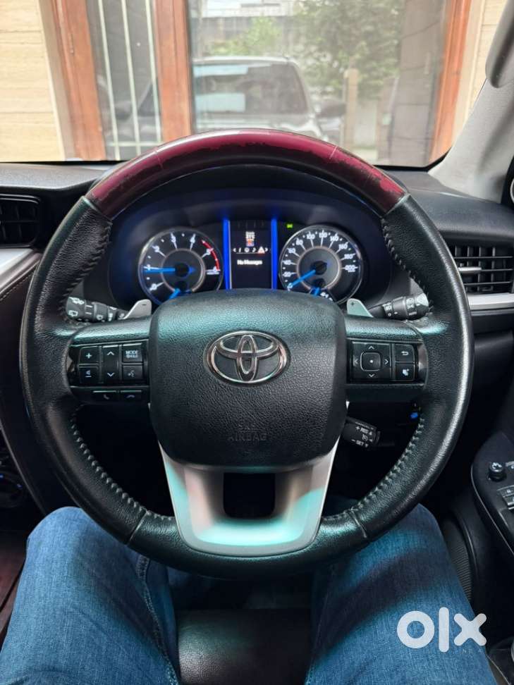 Toyota Fortuner Sigma 4 At Diesel, 2017, Diesel
