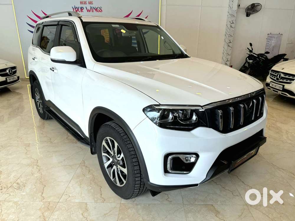 Mahindra Scorpio N Z8 L Diesel At 4wd 6 Str, 2024, Diesel